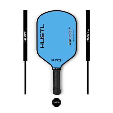 HUSTL Prodigy Raw Carbon 14mm - Blue